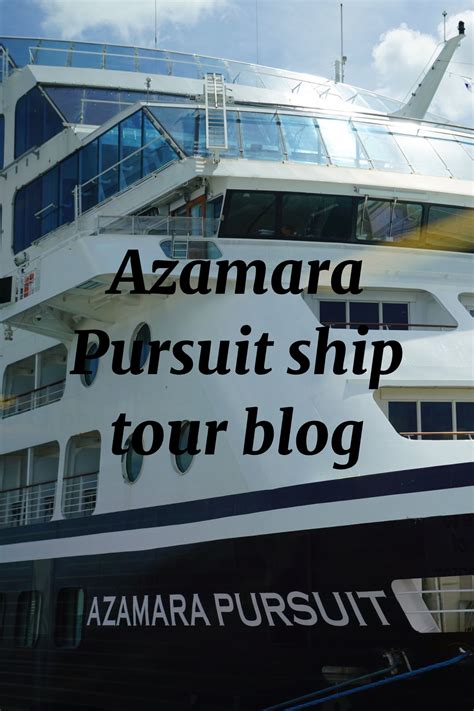 Review Azamara Pursuit Cruise Ship