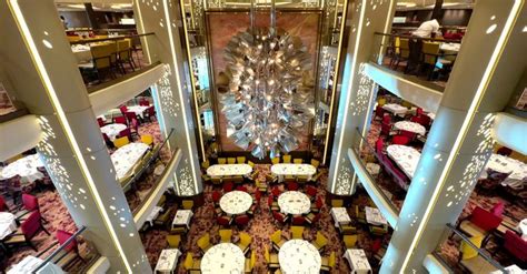 Wonder Of The Seas Main Dining Room Menus | CruiseTipsTV