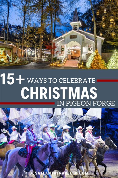 Christmas in Pigeon Forge: 15+ Fun Ways to Celebrate the Season