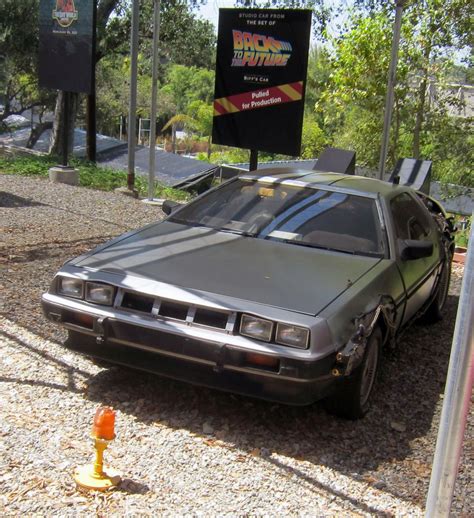 transpress nz: the 'Back to the Future' DeLorean