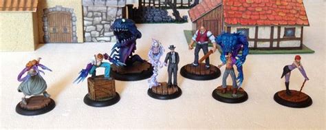 Malifaux, Big picture, Painting