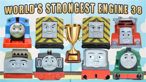 World's Strongest Engine 38: 8 Engines Thomas and Friends - YouTube