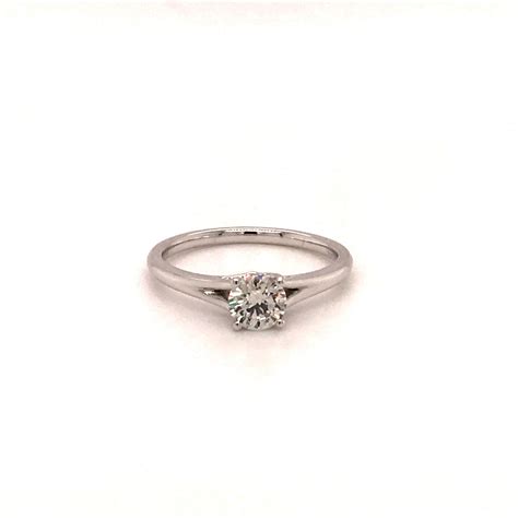 Round Cut Solitaire Ring - CMR Diamonds