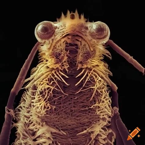 Many insect hairy wings raster electron microscope photo hires ...