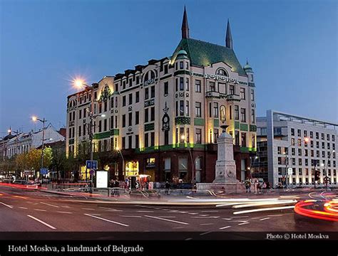 Hotel Moskva (1908), Belgrade | Historic Hotels of the World-Then&Now