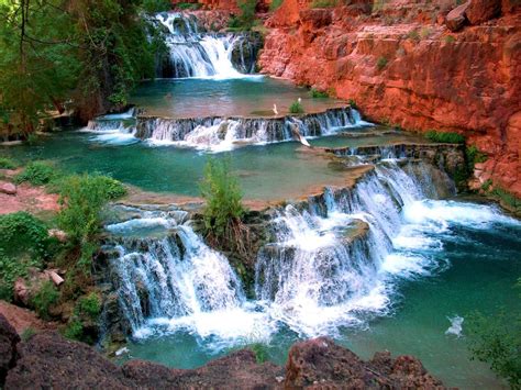 America's Secret Swimming Holes : TravelChannel.com | Swimming holes, Blue pool and Grand canyon