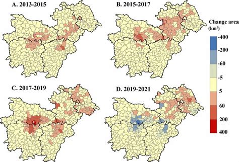 Change tendency of rice-crawfish area in five provinces from 2013 to ...