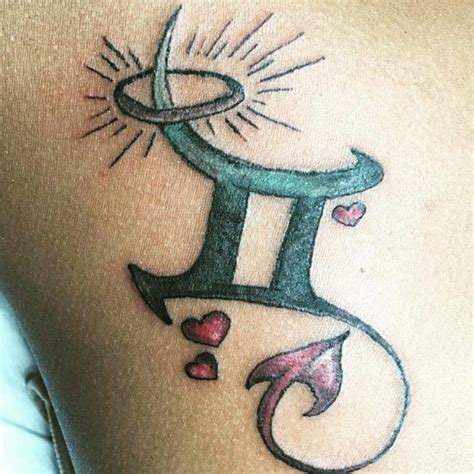 125+ Gemini Tattoo Ideas To Express Yourself - Wild Tattoo Art