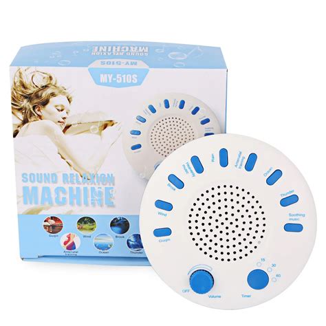 Professional Sound Relaxation Machine Sleep Snoring Sleep Helper with 9 ...