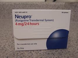 Neupro (Rotigotine) - 4mg/24HR 30 pathces - Prescriptiongiant