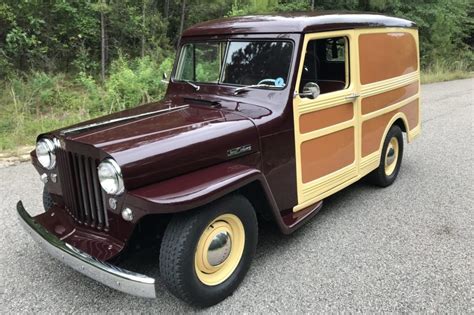 1948 Willys-Overland Panel Wagon for sale on BaT Auctions - closed on June 28, 2019 (Lot #20,382 ...