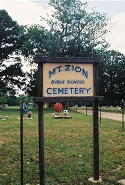 Mount Zion Cemetery in Missouri - Find A Grave Cemetery