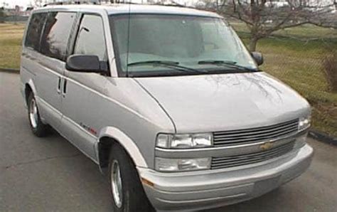 Used 2003 Chevrolet Astro Base Minivan Features & Specs | Edmunds