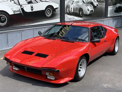 1988 De Tomaso Pantera - GT5-S | Classic Driver Market