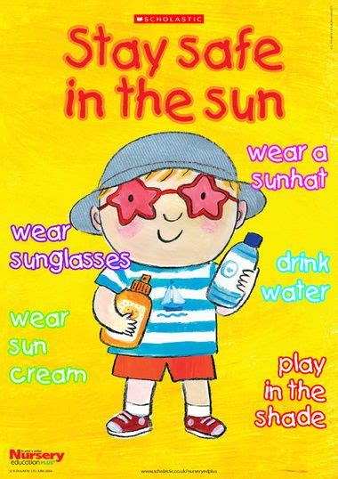 Activities To Teach Kids About Sun Safety