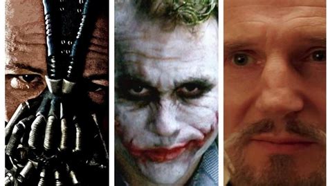 Christopher Nolan says the villains defined the Dark Knight trilogy ...