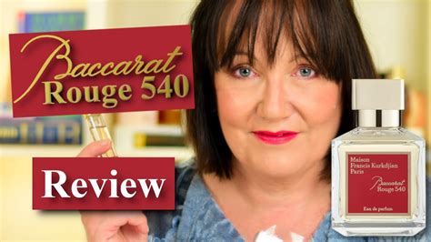 Baccarat Rouge 540 Fragrance Review - YouTube