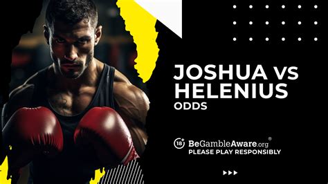 Anthony Joshua vs Robert Helenius preview: Betting tips and odds | talkSPORT