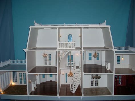 Image detail for -Foxhall Manor Doll House Dollhouse Pictures | Doll ...