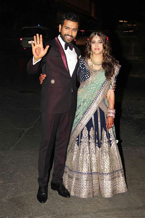 Rohit Sharma Just Got Married And You Can't Miss The Pictures Of His Star-Studded Wedding