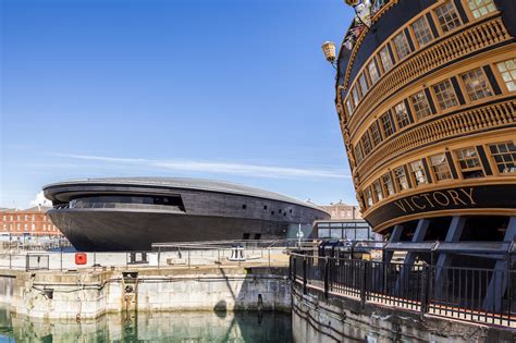 Mary Rose Museum in the Portsmouth Historic Dockyard