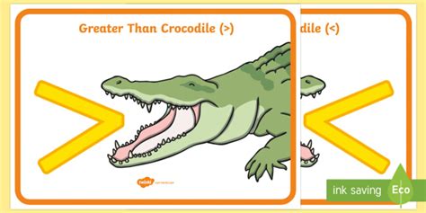 Greater Than Sign - KS1 Primary Resources (teacher made)