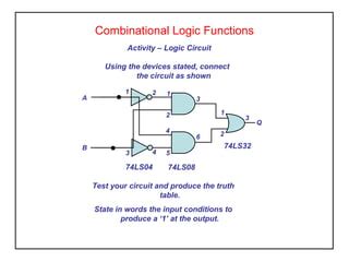 Components logic gates | PPT