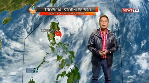 SONA: Weather update as of 10:15 PM (October 20, 2020) - YouTube