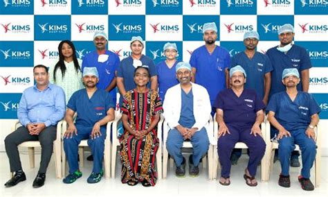 After 7 failed surgeries, Zambian nurse undergoes rare operation at KIMS, Hyderabad