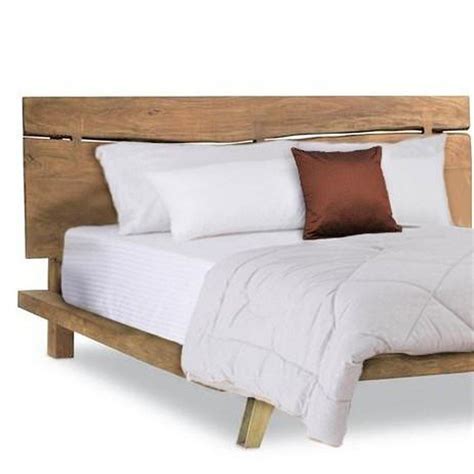 Rustic Live Edge Butterfly Joint Platform King Bed Frame Modern Alaska | King bed frame, Bed ...