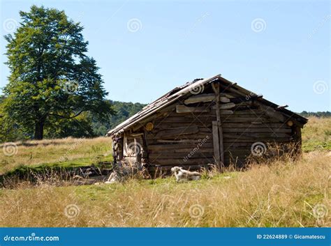 Poor man s house stock image. Image of scanty, clay, village - 22624889