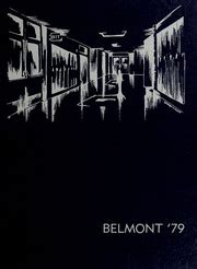 Belmont High School - Blueprint Yearbook (Belmont, MA), Covers 1 - 15