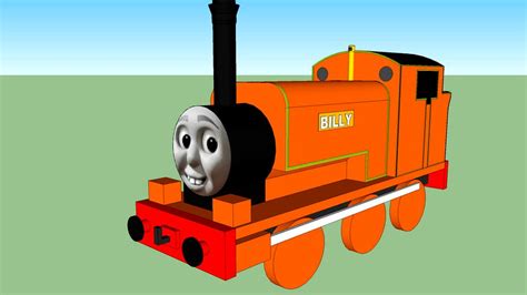 Billy the Tank Engine 3d model