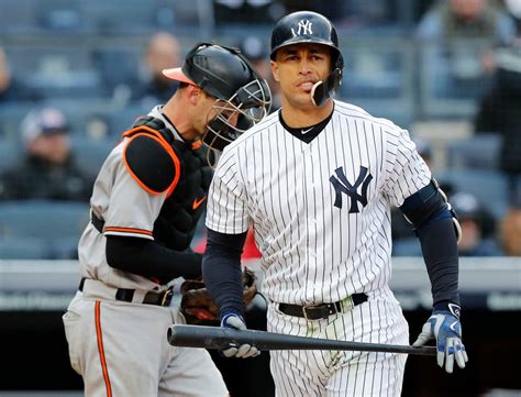 More Whiffs, and Frustration, for Giancarlo Stanton in Yankees’ Loss ...