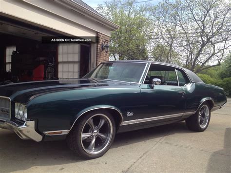 1971 Oldsmobile Cutlass Supreme