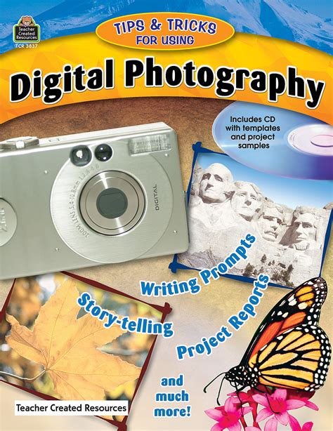 Tips & Tricks for Using Digital Photography - TCR3837 | Teacher Created ...