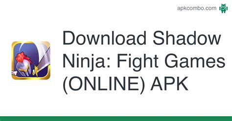 Shadow Ninja: Fight Games (ONLINE) APK (Android Game) - Free Download