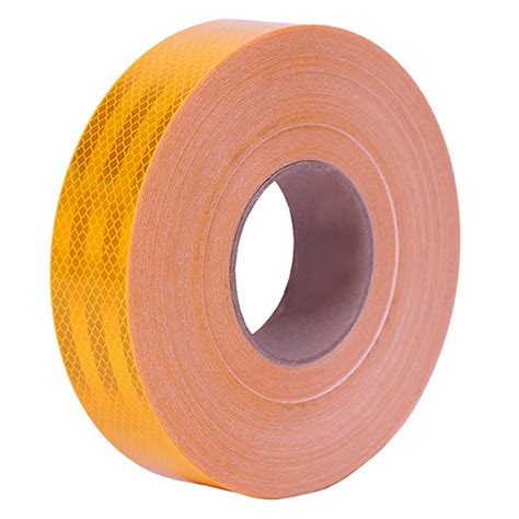 3M Diamond Grade Reflective Tape 1-3/4" Yellow