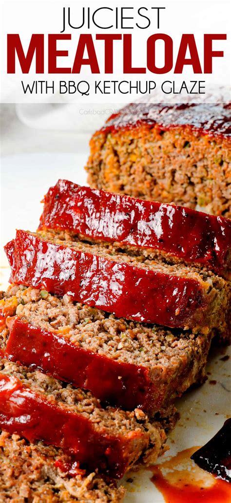 Meatloaf Recipe With Ketchup Topping | Besto Blog