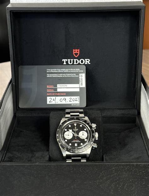 Tudor Black Bay Chronograph - Crafted Time