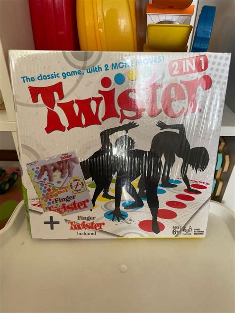 Twister - Board Game, Hobbies & Toys, Toys & Games on Carousell