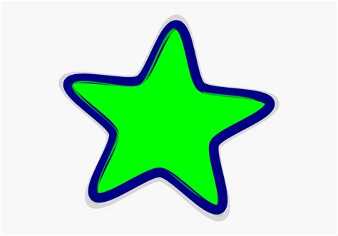 green star clip art - Clip Art Library