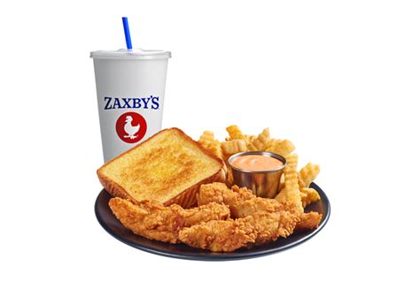 Free Big Zax Snak Meal at Zaxby's