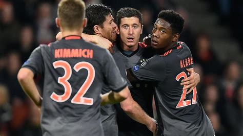 UEFA Champions League: PSV Eindhoven 1 - 2 Bayern Munich | beIN SPORTS