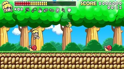 Análise: Wonder Boy Returns Remix (Switch) — uma árdua e repetitiva aventura - Nintendo Blast