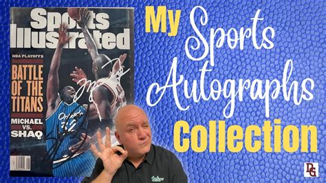 ⚡My Sports Autographs Collection⚡ - YouTube