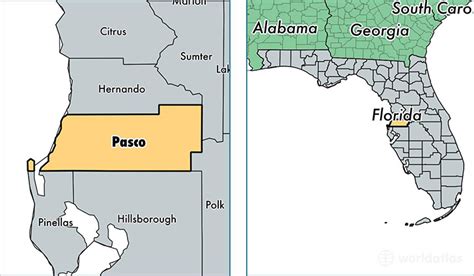 Pasco County Map | Gadgets 2018