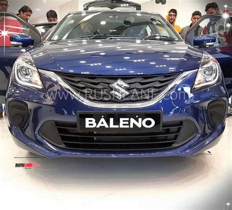 2019 Maruti Baleno first LIVE photos from showroom - Variants detailed