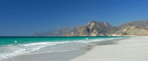 Experience the Beauty of the Beaches in Salalah Under the Sunshine