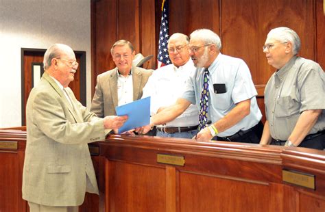 Williams honored, historical commission appointed - The Record Newspapers